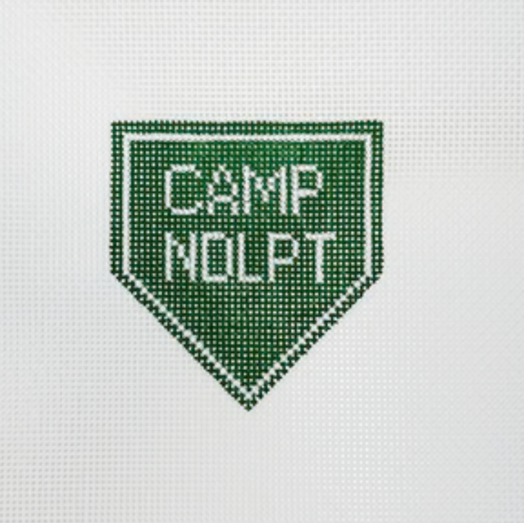 Camp Ndlpt Bag Charm - Original Camp Green