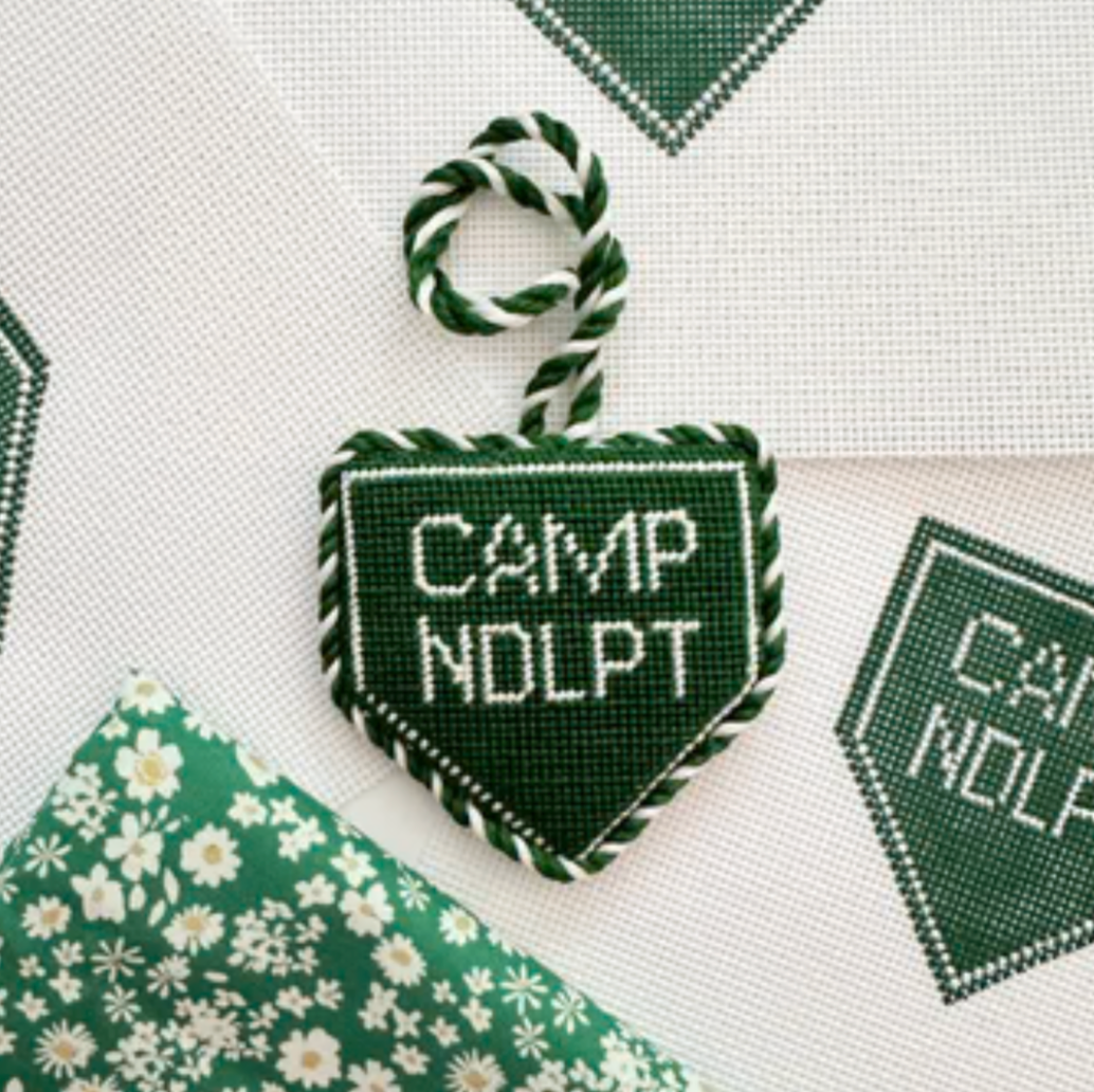 Camp Ndlpt Bag Charm - Original Camp Green