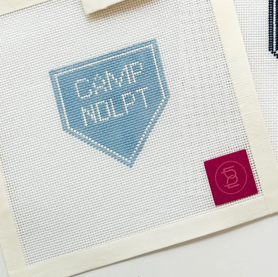 Camp Ndlpt Bag Charm - Carolina Blue