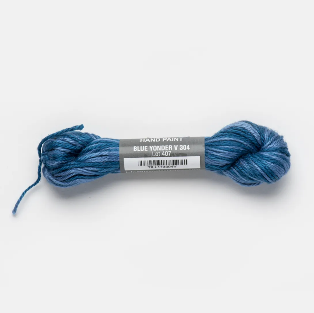 Pepper Pot Skein - Blue Yonder 304 Variegated