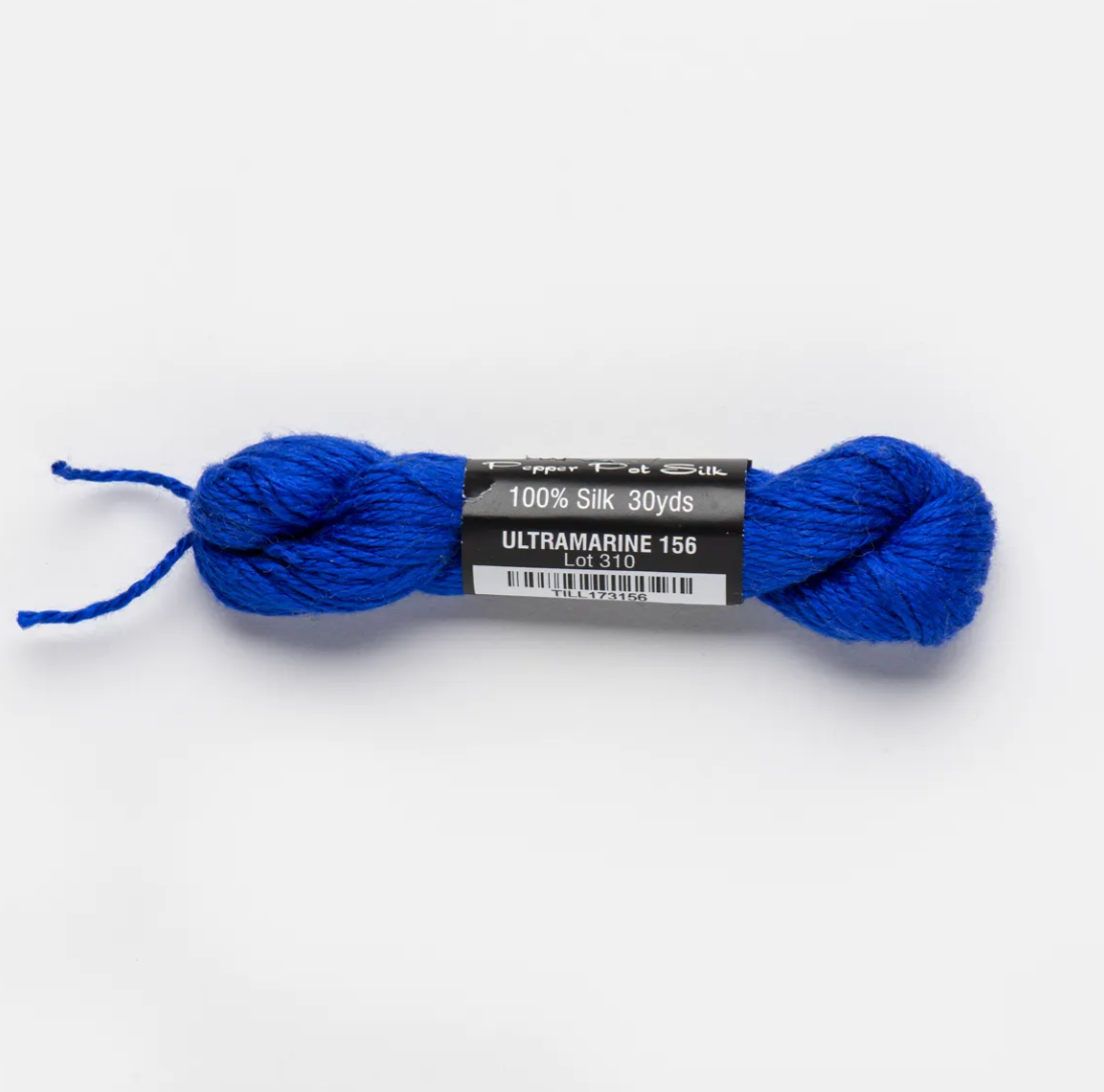 Pepper Pot Skein - Ultra-Marine 156