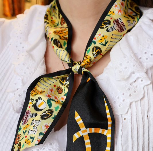 Mizzou Tigers Skinny Scarf