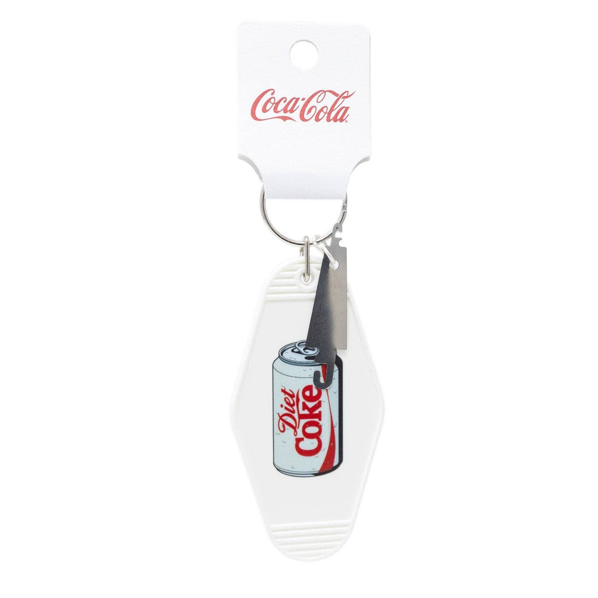 Diet Coke Needle Threader Keychain