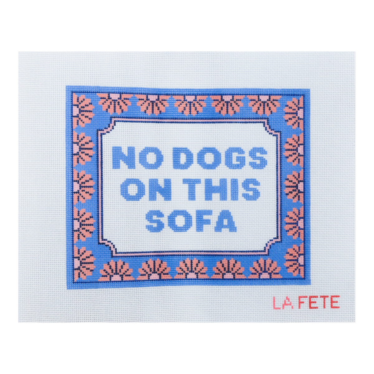No Dogs On This Sofa