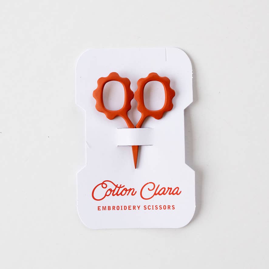 Mini Scalloped Scissors
