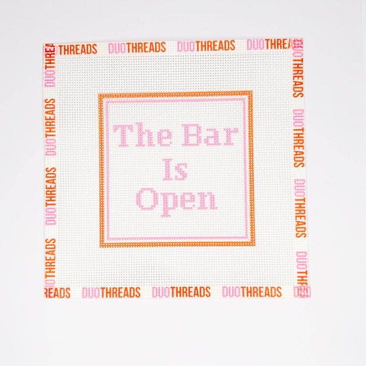 The Bar is Open
