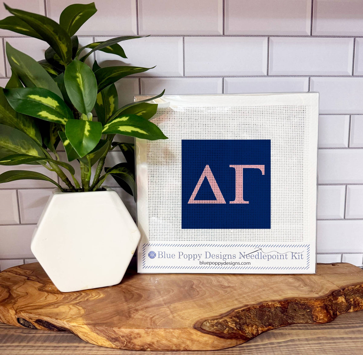 Delta Gamma Needlepoint Kit