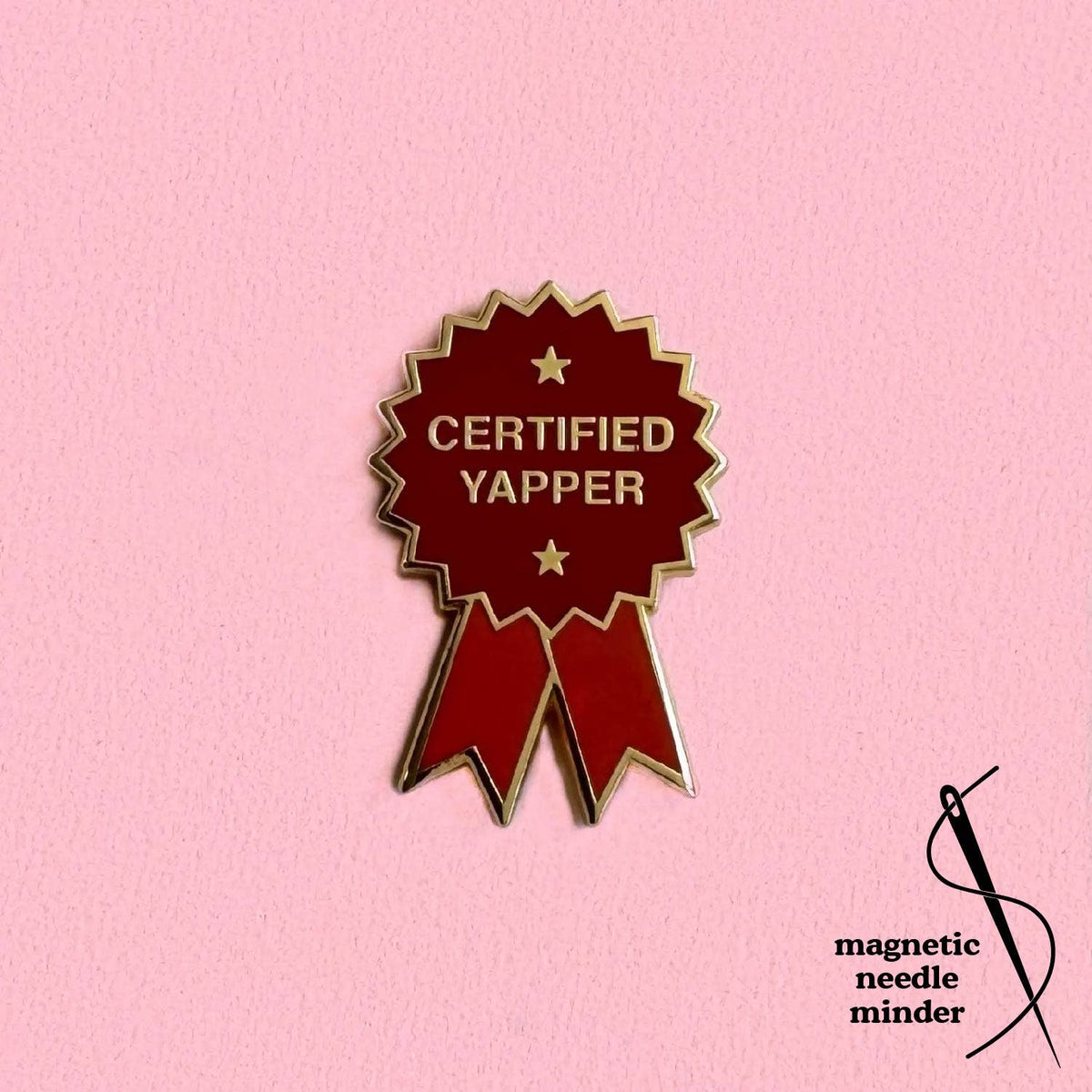 Certified Yapper Needle Minder