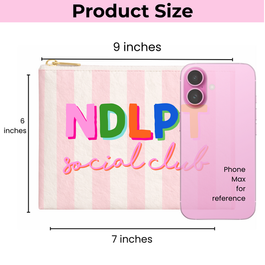 NDLPT Social Club Pouch