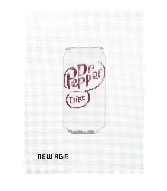 Diet Dr. Pepper Can Canvas