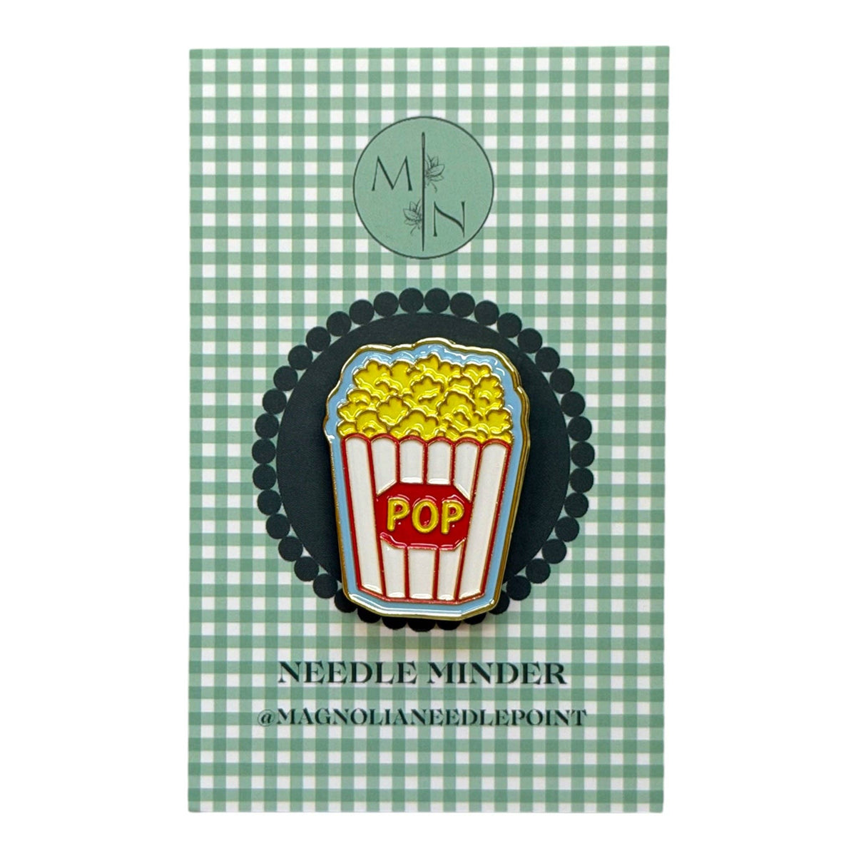 Popcorn Needle Minder