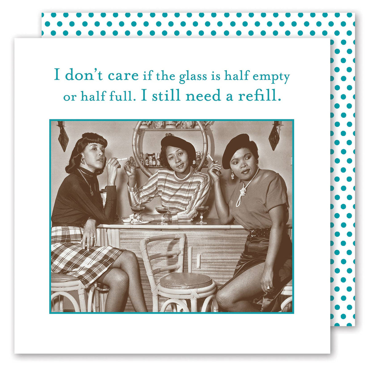 Glass Half Full Napkins
