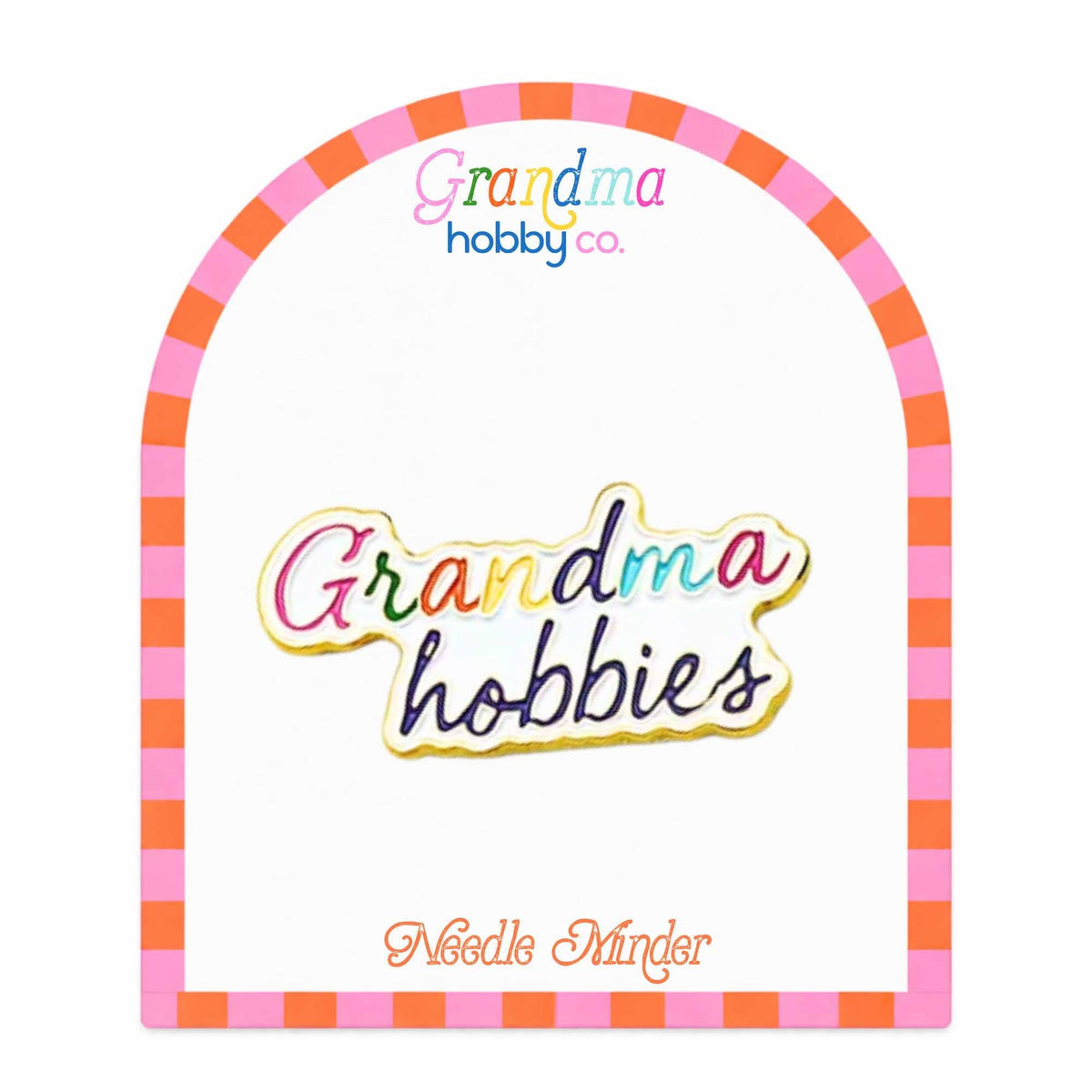 Grandma Hobbies Needle Minder