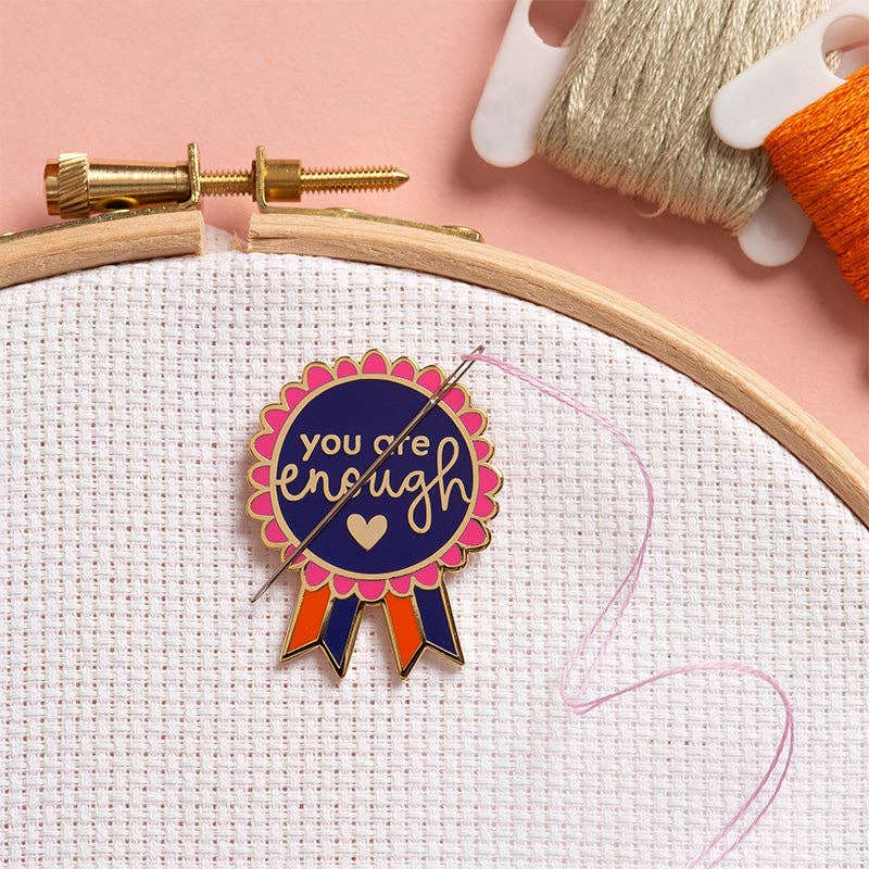 You Are Enough Needle Minder