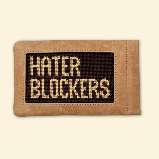 Self-Finishing Hater Blockers Sunglass Case