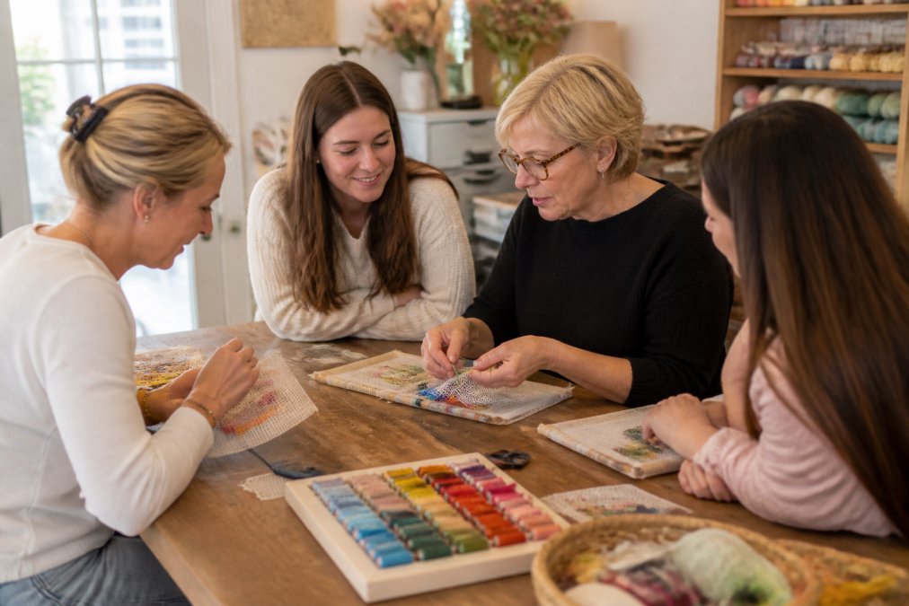 Beginner Needlepoint Classes: Your Local Guide