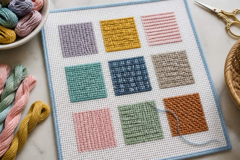 Easy Needlepoint Stitches for Beginners
