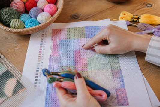 How to Read Needlepoint Canvas Charts (2026 Guide)