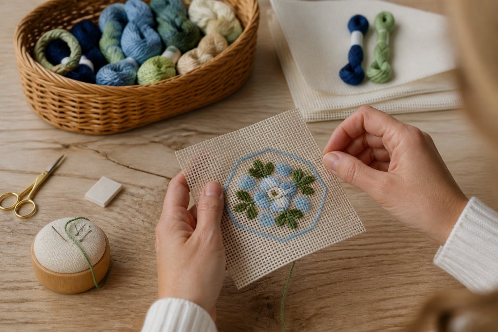 How to Start Needlepoint as a Beginner: 2026 Guide