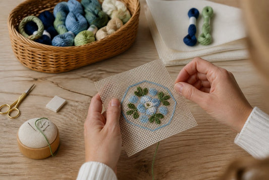 How to Start Needlepoint as a Beginner: 2026 Guide