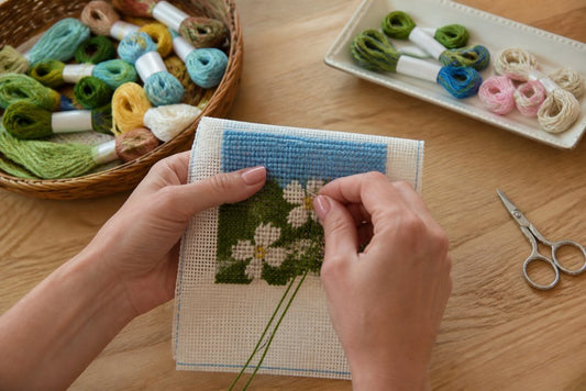 How to Start Needlepoint Without Getting Frustrated