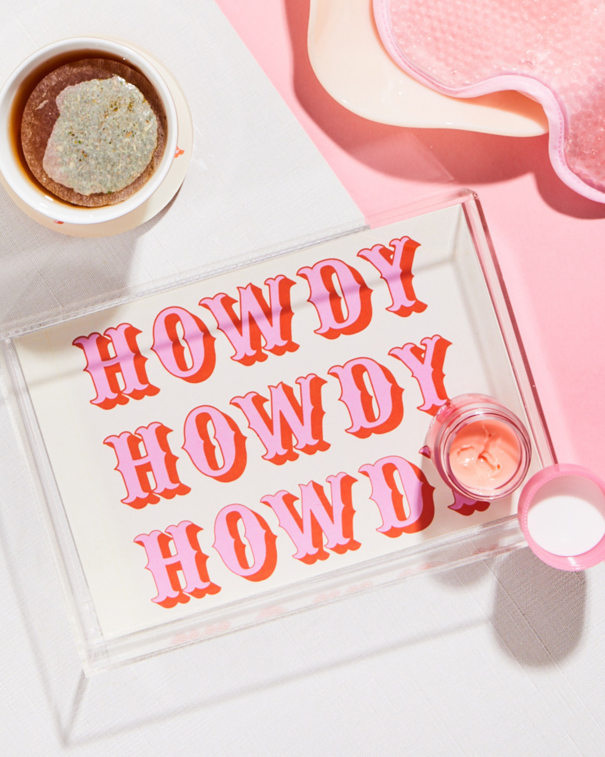 Howdy Small Tray