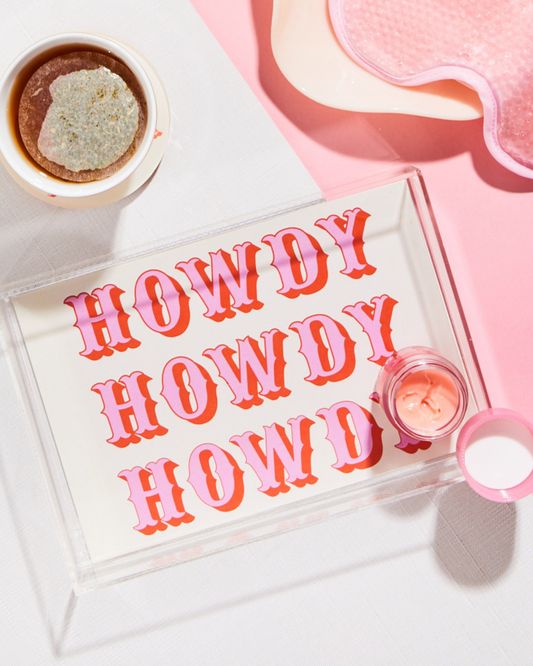Howdy Small Tray