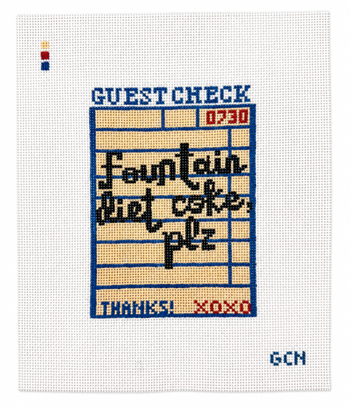 Fountain Diet Coke Guest Check
