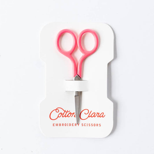 Colorful Scissors: Pink