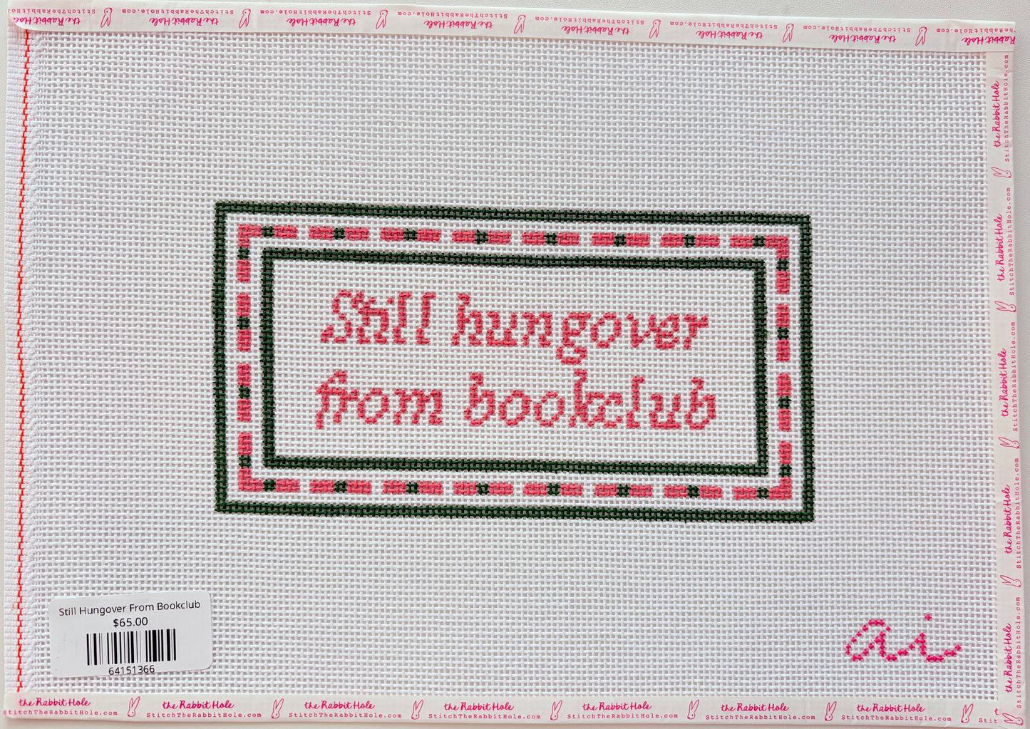 Still Hungover From Bookclub