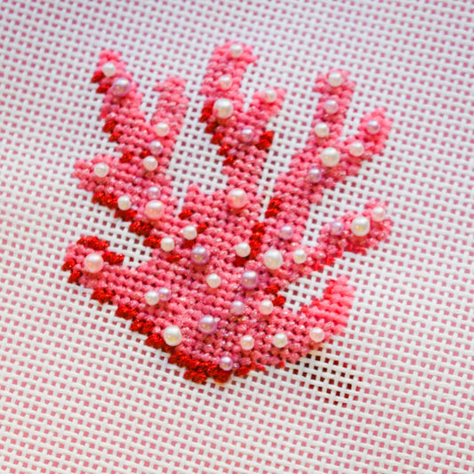 Glitter Coral