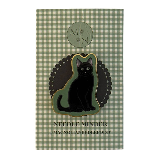 Black Cat Needle Minder