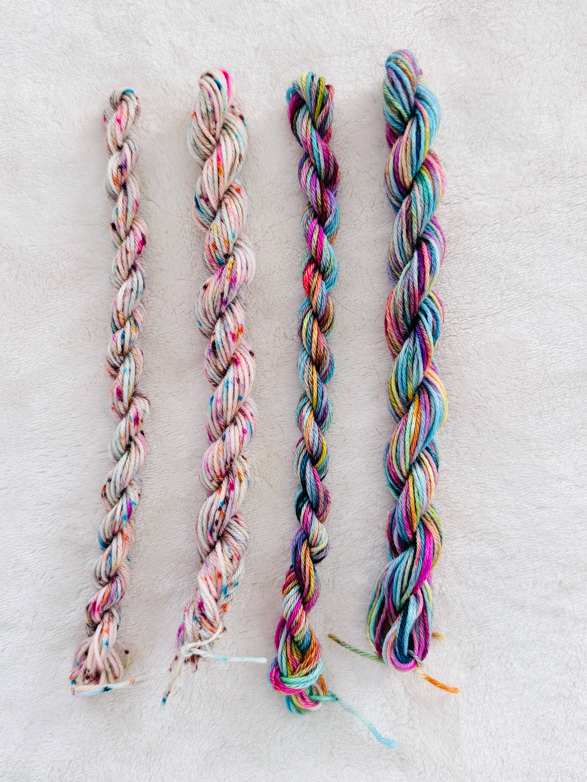 CONFETTI: SUMMER TIE-DYE / 10 yard skeins