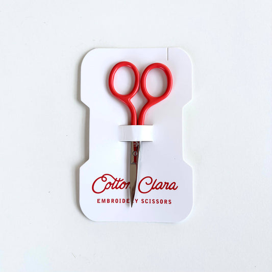 Colorful Scissors: Poppy Red