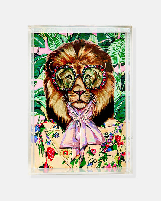 Louis The Lion Small Tray