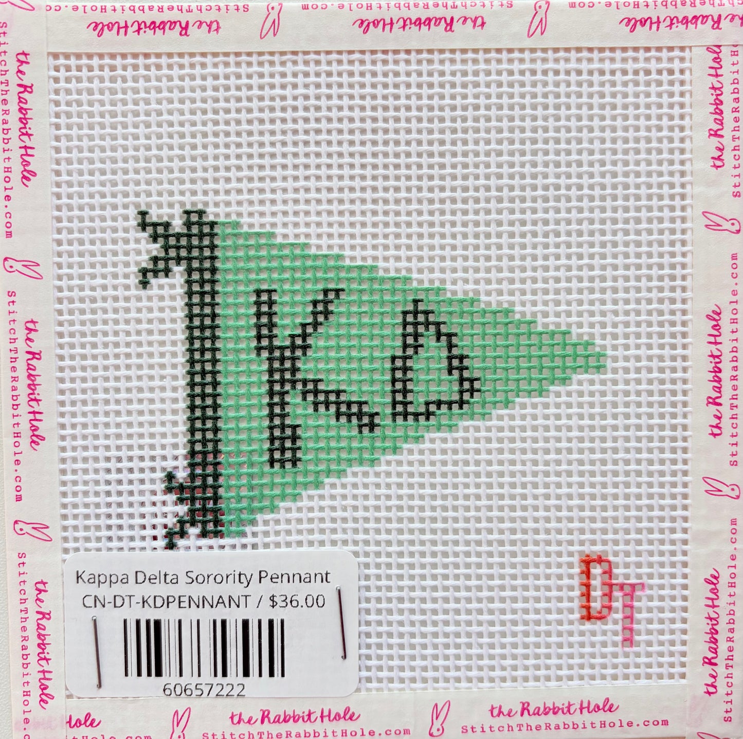 Kappa Delta Sorority Pennant