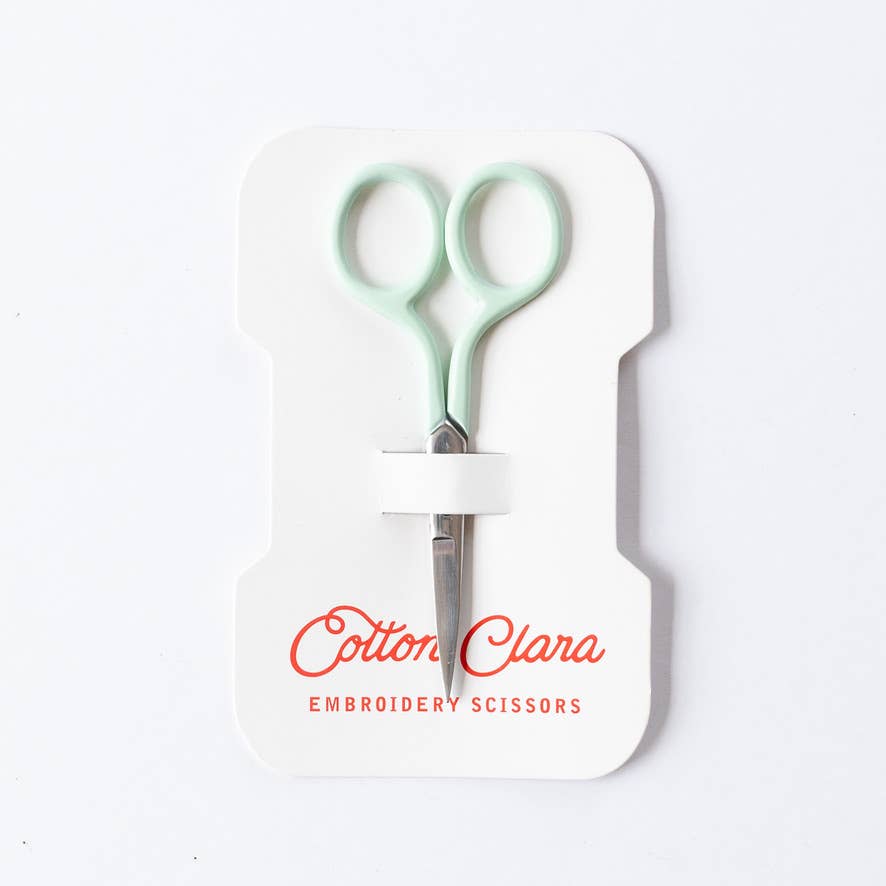 Colorful Scissors: Mint