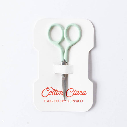 Colorful Scissors: Mint