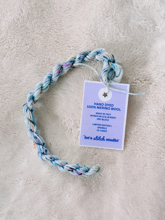 Sparkle / 10 yard skeins