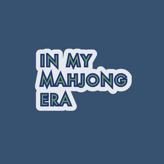 In My Mahjong Era Sticker