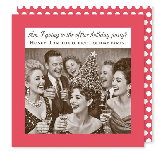 The Office Holiday Party Napkins