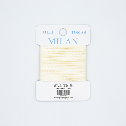 Milan Card - Natural 2503