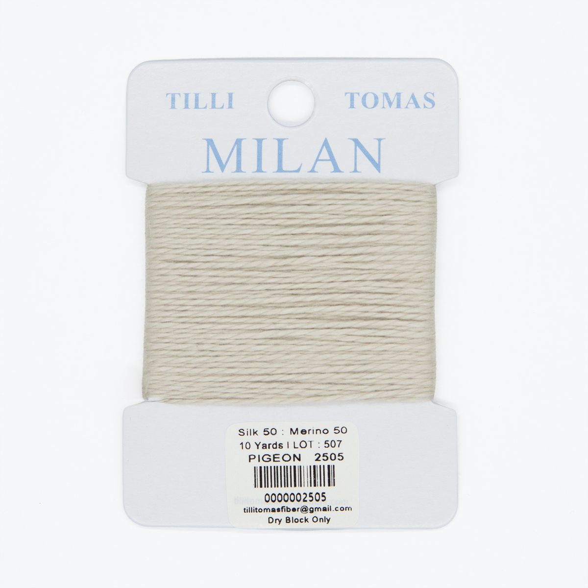 Milan Card - Pigeon 2505