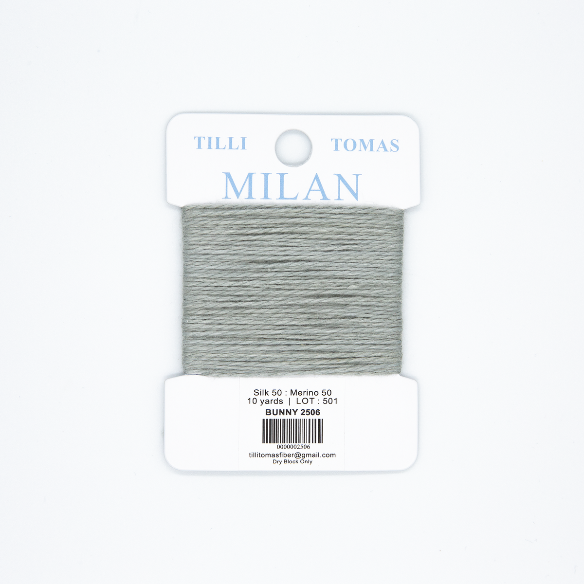 Milan Card - Bunny 2506