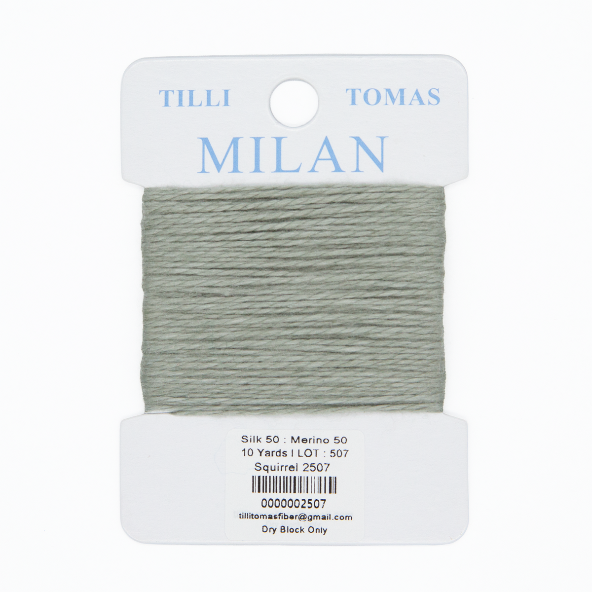Milan Card - Squirrel 2507