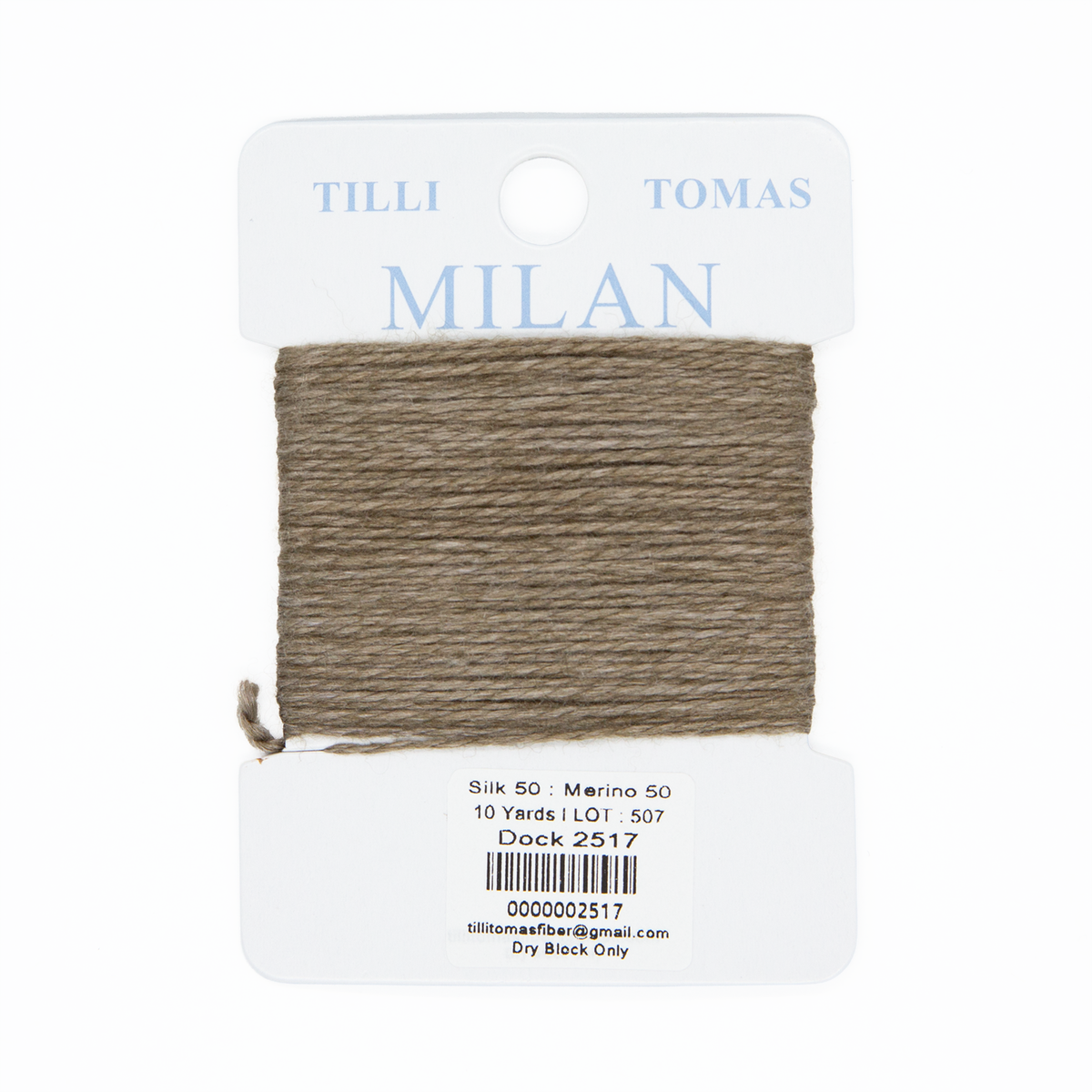 Milan Card - Dock 2517
