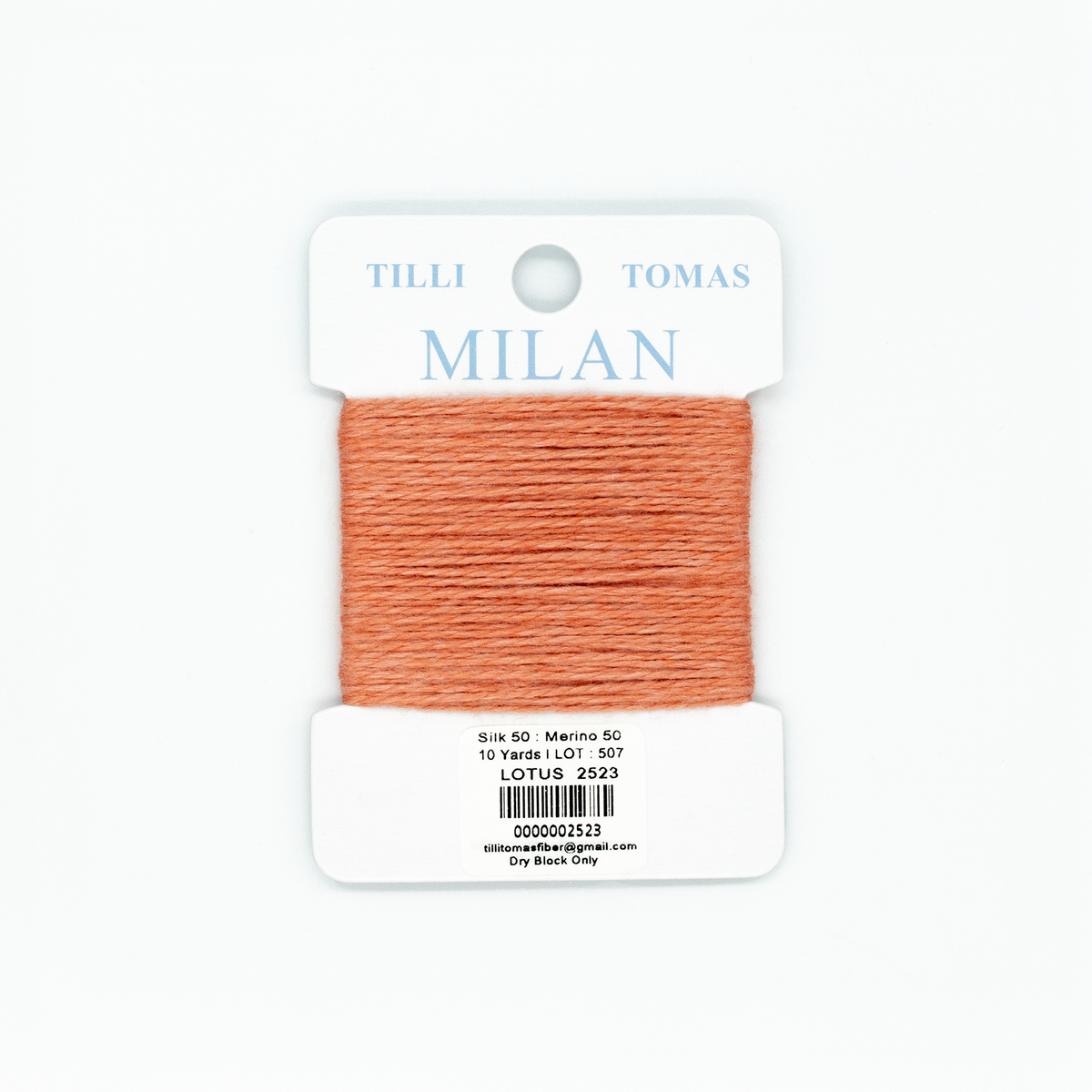Milan Card - Lotus 2523