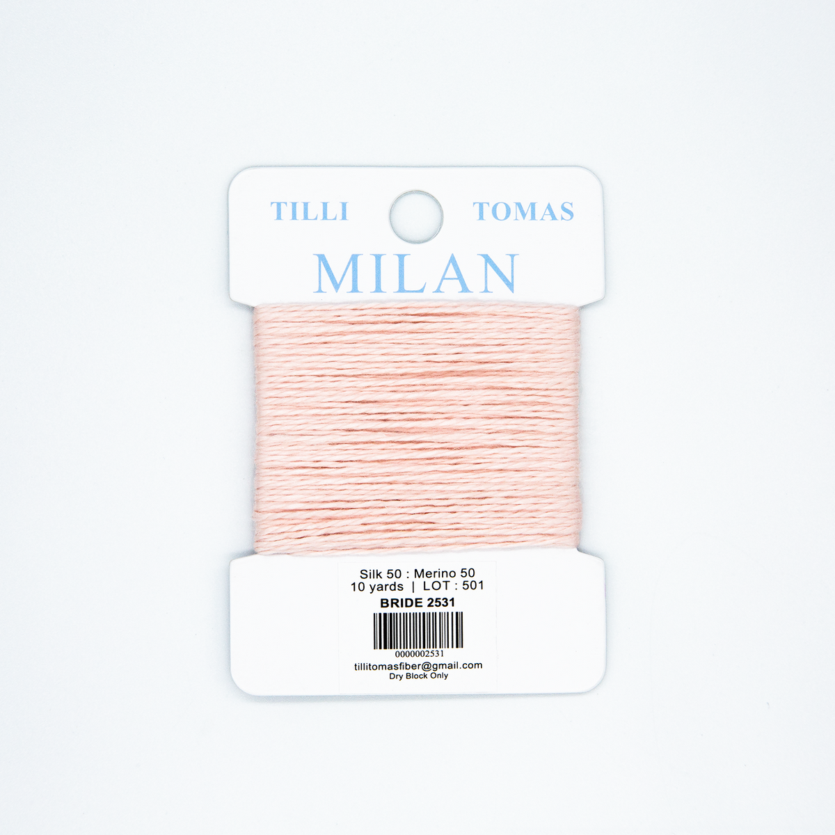 Milan Card - Bride 2531