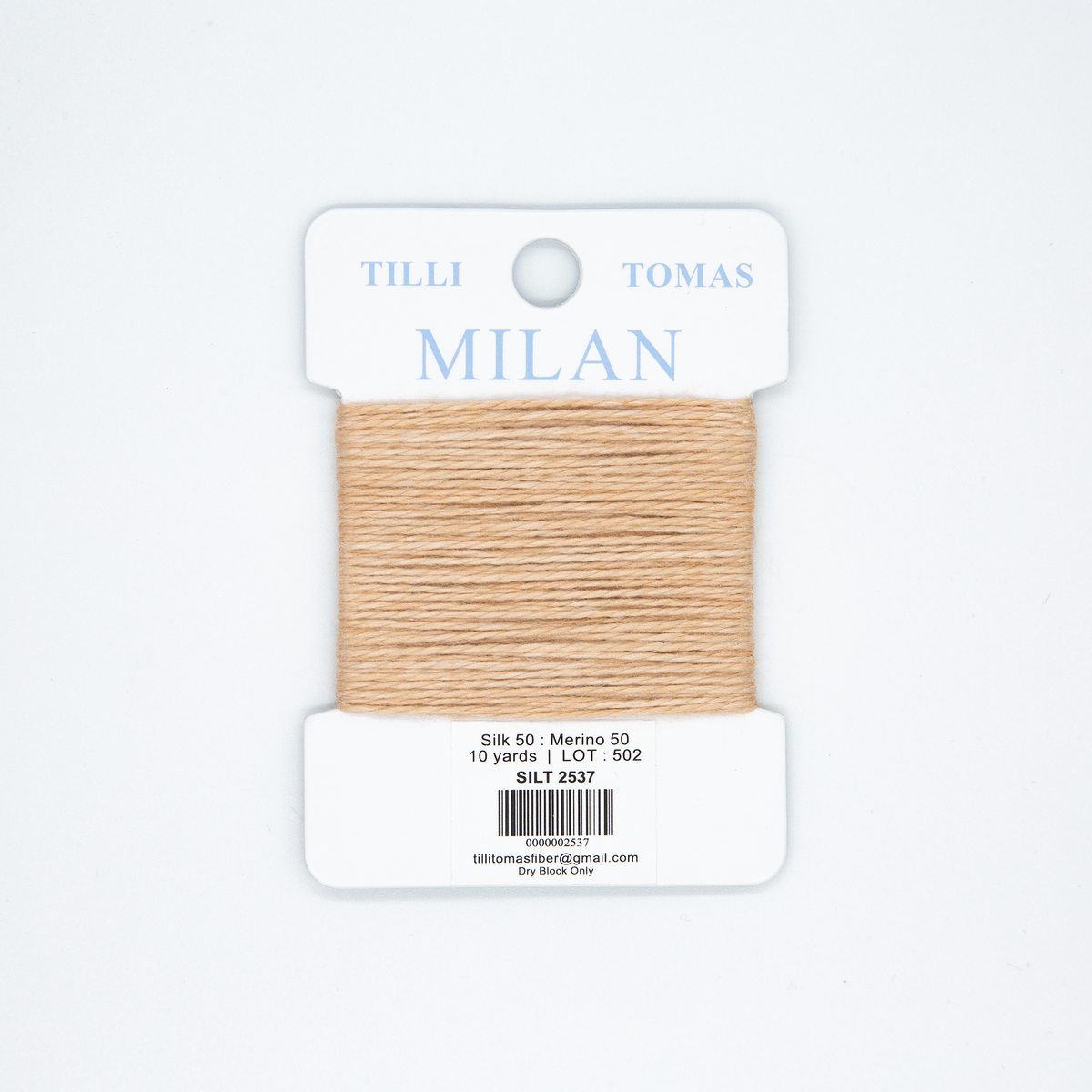 Milan Card - Silt 2537