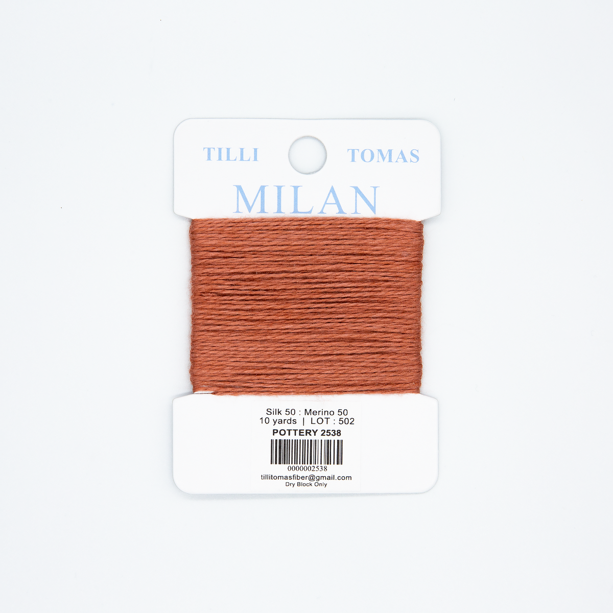 Milan Card - Pottery 2538